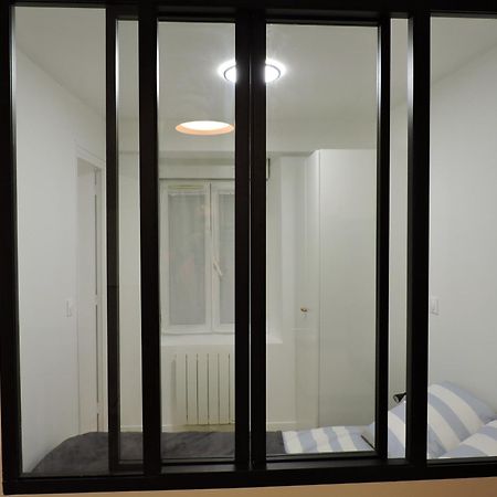 Charmant Appartement A Herblay Centre, Proche Gare, 22 Min De Paris St Lazare Exteriör bild