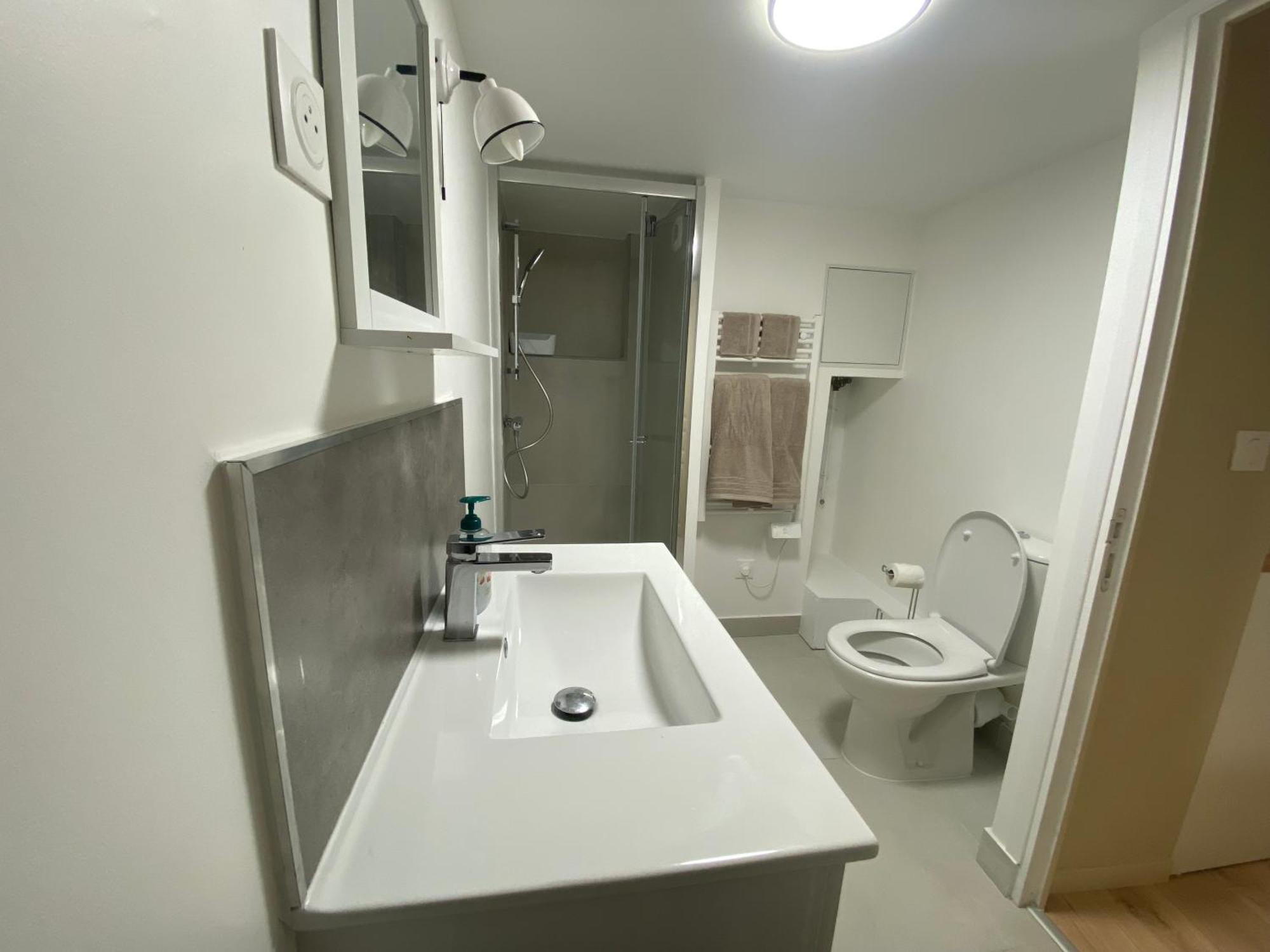 Charmant Appartement A Herblay Centre, Proche Gare, 22 Min De Paris St Lazare Exteriör bild