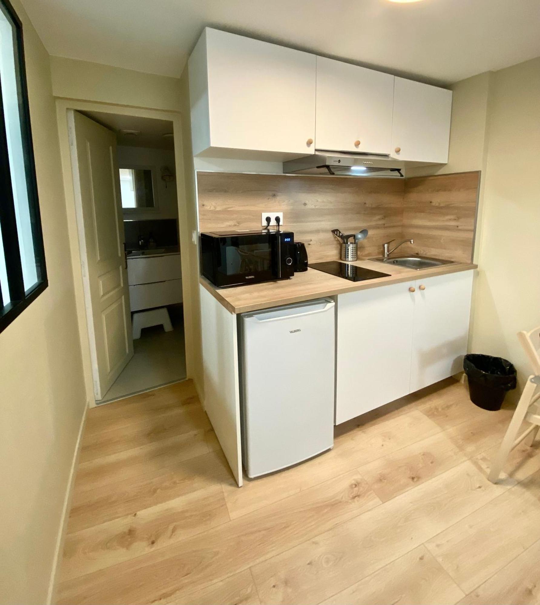 Charmant Appartement A Herblay Centre, Proche Gare, 22 Min De Paris St Lazare Exteriör bild