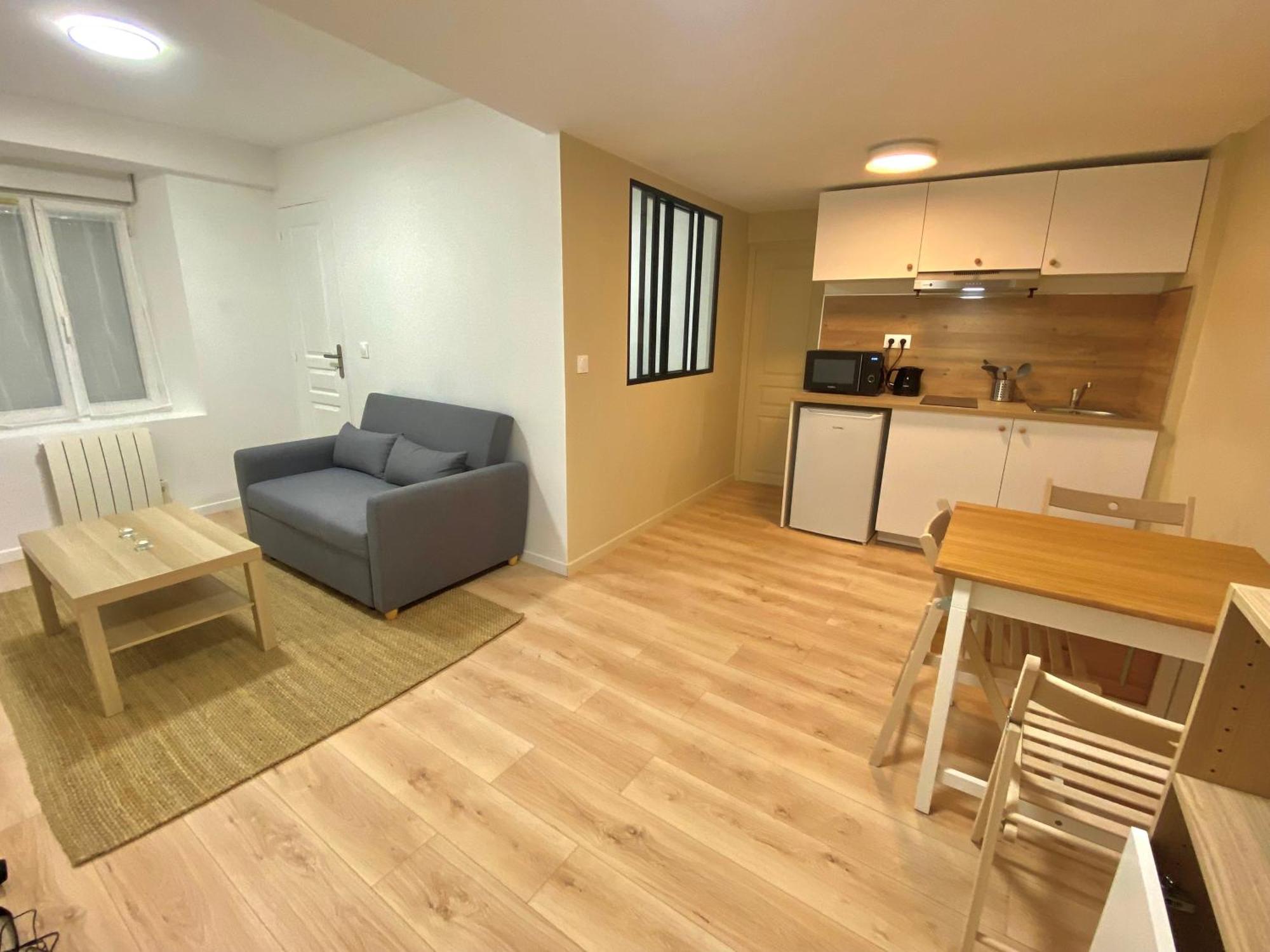 Charmant Appartement A Herblay Centre, Proche Gare, 22 Min De Paris St Lazare Exteriör bild